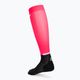 Шкарпетки компресійні бігові чоловічі CEP Tall 4.0 pink/black 2