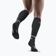 Шкарпетки компресійні бігові чоловічі CEP Tall 4.0 black 5