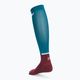 Шкарпетки компресійні бігові чоловічі CEP Tall 4.0 petrol/dark red 4