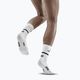 Шкарпетки компресійні бігові жіночі CEP 4.0 Mid Cut white 6