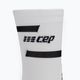 Шкарпетки компресійні бігові жіночі CEP 4.0 Mid Cut white 3