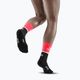Шкарпетки компресійні бігові жіночі CEP 4.0 Mid Cut pink/black 6