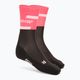 Шкарпетки компресійні бігові жіночі CEP 4.0 Mid Cut pink/black