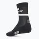 Шкарпетки компресійні бігові жіночі CEP 4.0 Mid Cut black 2