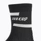 Шкарпетки компресійні бігові жіночі CEP 4.0 Mid Cut black 3