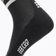 Шкарпетки компресійні бігові жіночі CEP 4.0 Mid Cut black 4