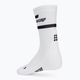 Шкарпетки компресійні бігові чоловічі CEP 4.0 Mid Cut white 4