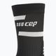 Шкарпетки компресійні бігові чоловічі CEP 4.0 Mid Cut black 5