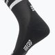 Шкарпетки компресійні бігові чоловічі CEP 4.0 Mid Cut black 6