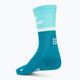 Шкарпетки компресійні бігові чоловічі CEP 4.0 Mid Cut ocean/petrol 2