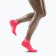 Шкарпетки компресійні бігові жіночі CEP 4.0 Low Cut pink 2