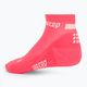 Шкарпетки компресійні бігові жіночі CEP 4.0 Low Cut pink 5