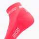 Шкарпетки компресійні бігові жіночі CEP 4.0 Low Cut pink 6