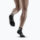 Шкарпетки компресійні бігові жіночі CEP 4.0 Low Cut black 3