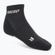 Шкарпетки компресійні бігові жіночі CEP 4.0 Low Cut black 4