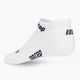 Шкарпетки компресійні бігові жіночі CEP 4.0 No Show white 3