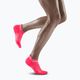 Шкарпетки компресійні бігові жіночі CEP 4.0 No Show pink 5