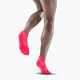 Шкарпетки компресійні бігові жіночі CEP 4.0 No Show pink 6