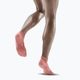 Шкарпетки компресійні бігові жіночі CEP 4.0 No Show rose 6