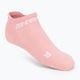 Шкарпетки компресійні бігові жіночі CEP 4.0 No Show rose 2