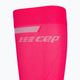 Жіночі компресійні бандажі на литки CEP The run 4.0 pink 3