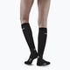 Шкарпетки компресійні жіночі CEP Infrared Recovery black/black 8
