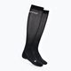 Шкарпетки компресійні жіночі CEP Infrared Recovery black/black