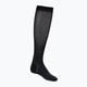 Шкарпетки компресійні жіночі CEP Infrared Recovery black/black 3