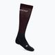 Шкарпетки компресійні жіночі CEP Infrared Recovery black/red 4
