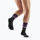 Шкарпетки компресійні бігові жіночі CEP 4.0 Mid Cut violet/black 6