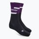 Шкарпетки компресійні бігові жіночі CEP 4.0 Mid Cut violet/black