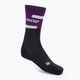 Шкарпетки компресійні бігові жіночі CEP 4.0 Mid Cut violet/black 2