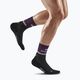 Шкарпетки компресійні бігові чоловічі CEP 4.0 Mid Cut violet/black 5
