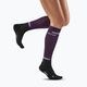 Шкарпетки компресійні бігові жіночі CEP Tall 4.0 violet/black 5