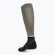 Шкарпетки компресійні бігові чоловічі CEP Tall 4.0 olive/black 3
