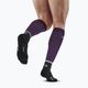 Шкарпетки компресійні бігові чоловічі CEP Tall 4.0 violet/black 2