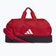 adidas Tiro League Duffel Training Bag 40.75 lteam power red 2/black/white