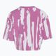 Футболка жіноча adidas Thebe Magugu Allover Print Crop Tee semi pulse lilac/white 2