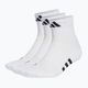 Шкарпетки adidas Prf Cush Mid 3 пари білі