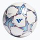 футбольні кросівки adidas UCL League 23/24 білий/сріблястий металік/яскраво-блакитний/королівський синій розмір 5 2