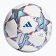 футбольні кросівки adidas UCL League 23/24 білі/сріблястий металік/яскраво-блакитний/королівський синій розмір 4