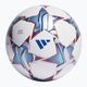 Футбольний м'яч adidas UCL League 23/24 білий/сріблястий металік/яскраво-блакитний розмір 5 2
