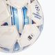 Футбольні м'ячі adidas UCL Competition 23/24 білі/сріблястий металік/яскраво-блакитні/роял, розмір 5 3
