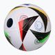 М'яч футбольний adidas Fussballliebe 2024 League Box white/black/glow blue розмір 5 5