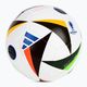 adidas Fussballiebe Trainig Euro 2024 футбольні білі/чорні/сині розмір 5 2