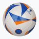 М'яч футбольний adidas Fussballiebe Club white/glow blue/lucky orange розмір 5 3