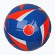 М'яч футбольний adidas Fussballiebe Club glow blue/solar red/whiteрозмір 4 3