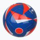 М'яч футбольний adidas Fussballiebe Club glow blue/solar red/whiteрозмір 4 4