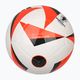 М'яч футбольний adidas Fussballiebe Club white/solar red/black розмір 4 3