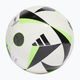 М'яч футбольний adidas Fussballiebe Club white/black/solar green розмір 5 2